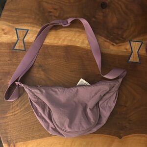 Uniqlo Purple Crossbody Bag